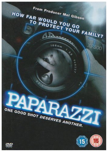 Paparazzi dvd, Film dvd Paparazzi