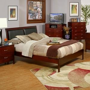 Alpine NC-08F Full Size Platform Bed