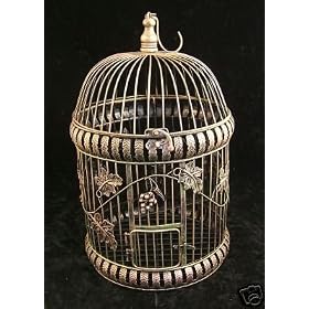Decorative Bird Cage Large