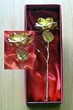 CHRISTMAS BEAUTIFUL PRESENT WEDDING GIFT OR DECORATION Gold Rose 24K plated ONCE IN A LIFETIME DEAL FROM ASTON TRADING AS SEEN ON TV AT 11.99 THE GOLD ROSE SHOULD BE 39.95 , BUT HURRY ONLINE ON FOR 10 DAYS.