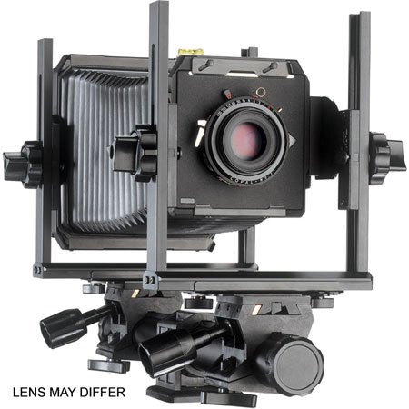 Toyo 45CX View Camera with a Rodenstock 150mm f 6.3 Geronar Lens