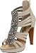 Naughty Monkey Women's News Flash Platform Pump,Cream,8.5 M US