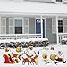 VictoryStore Yard Sign Outdoor Lawn Decorations. Christmas,