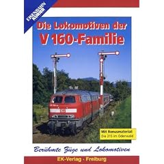 Die Lokomotiven der V 160-Familie