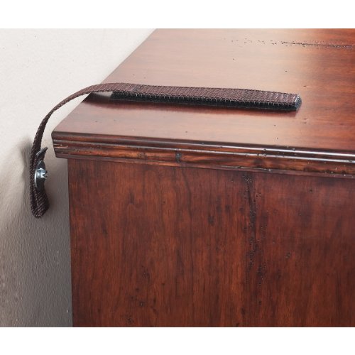 Quakehold! 4164 Furniture Strap Kit, White , New, Free Shipping eBay