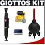 Giottos Rocket-Air Blower Professional AA1920 + Lenspen Lens Pen Cleaning System + Accessory Kit for Canon, Nikon, Olympus, Pentax and Sony Digital SLR Cameras