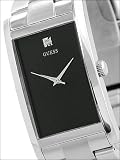 GUESS? Men's 95374G Stainless Steel Diamond Watch