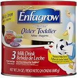 Enfagrow Premium Toddler Formula, Natural Milk, 24 Ounce