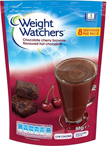 Weight Watchers Kirsch Brownie Heiße Schokolade Mit Geschmack (88G)