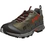 Montrail Men's At Plus Hiking Shoe,Stone Green/Burnt Orange,10 M US