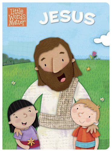 Jesus (Little Words Matter(TM)), by B&H Kids Editorial Staff
