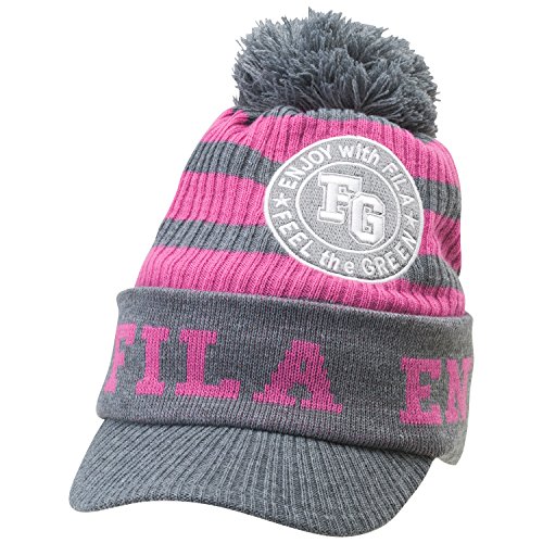 (フィラ ゴルフ)FILA GOLF ツバ付きニットキャップ