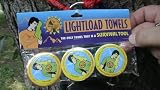 Lightload Towels-camping,reisen,sport Handtücher-Dieses Handtüch ist ein Lebensretter!(Dreierpack 30 x 60 cm jedes Stück)