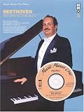cover of Music Minus One Piano: Beethoven Piano Concerto No. 2 in B-flat major, op. 19 (Book & CD)