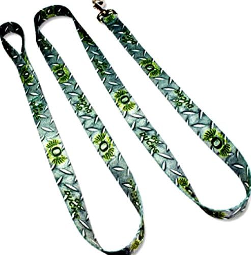 University of Oregon Ducks Charcoal Diamondplate Wings Go Ducks Dog Leash (4 foot)