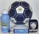 Manchester City Soccer Set