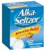 Alka-Seltzer Morning Relief Pain Reliever, Alertness Aid with Caffeine, Citrus Effervescent Tablets, 24 ea