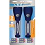 Rayovac BRSGEL6AA-B2 Brilliant Solutions LED Gel Grip Flashlights