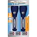 Rayovac BRSGEL6AA-B2 Brilliant Solutions LED Gel Grip Flashlights