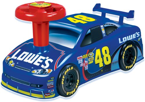 Amloid Jimmie Johnson Ride-On Racer