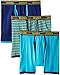 Hanes Ultimate Men's 3-Pack Stretch Boxer Briefs with Waist Band