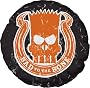 Bad to the Bone 35 cm rund