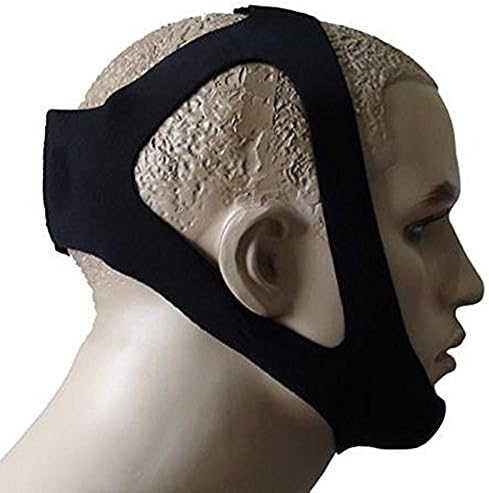 ASOX Professional Anti Snore Stop Snoring Reduction Chin Strips Belt