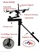 Heavy Duty Truck Vehicle Laptop Computer Mount Stand