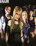 Lillix Autographed Signed CD Photo Cover & Proof