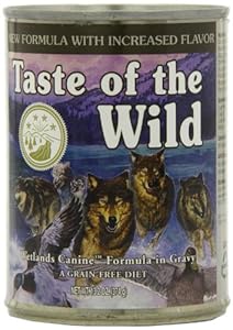 Taste of the Wild Wetlands Grain-Free Canned Dog Food (12/13.2oz cans)