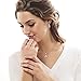 BERRICLE Sterling Silver Round Cubic Zirconia CZ Wedding Bridal Anniversary Half Eternity Band Ring