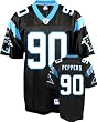 Julius Peppers Reebok NFL Home Premier Carolina Panthers Youth Jersey