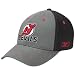 Reebok New Jersey Devils Gray Structured Adjustable Hat