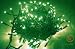 150 Green Rice Lights - 8 Function Indoor Outdoor String Lights
