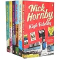 Nick Hornby Collection 6 Books Set Pack RRP: � 52.94 (Nick Hornby High Fidelity, Nick Hornby about a Boy, Nick Hornby Fever Pitch, Nick Hornby a Long way down, Nick Hornby how to be Good, Nick Hornby Slam) (Nick Hornby Collection)