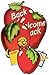 Beistle Packaged School Days Apple Cutouts