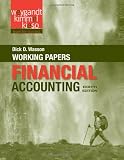 Financial Accounting, Working Papers
