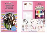 from Fashion Angels English Style Equestrian Sketchbook Model 11401