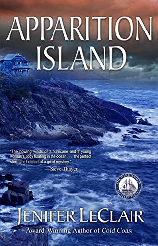 Apparition Island (Windjammer Mystery Series Book 4), by Jenifer LeClair