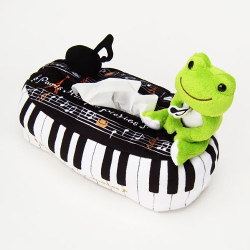 ティッシュカバー 【ティッシュボックスケース】 パリミュージック ピクルス (Pickles the frog) [おもちゃ＆ホビー]
