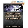 Quantitative Measurements for Logistics (McGraw-Hill Sole Press)