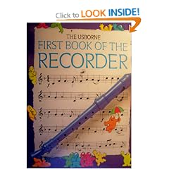 First Book of the Recorder (Usborne First Music)