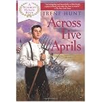 Across Five Aprils book cover