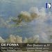 Search : François de Fossa: Trois Quatuors pour deux guitares, violon et basse, Op. 19
