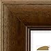 Craig Frames 80004 24 by 36-Inch Picture Frame, Smooth Wrap Finish, 3-Inch Wide, Dark Walnut Brown