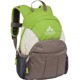 VAUDE Kinder Rucksäcke Minnie, brown/chute green, 28 x 19 x 9 cm, 4,5 Liter, 14879_545