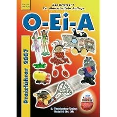 O-Ei-A 2004/2005: �berraschungsei & Sammelfiguren Preisf�hrer 2004/2005