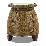 Padmas Plantation Bali Pot-Bellied Table|255-6