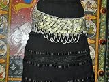 Dancing Coin Belt-gypsy Hippie Belly Dancer Hanging Coin Belt Tribal Boho