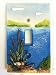 Tranquil Lake View, 3 Dimensional, Single Light Switch Plate